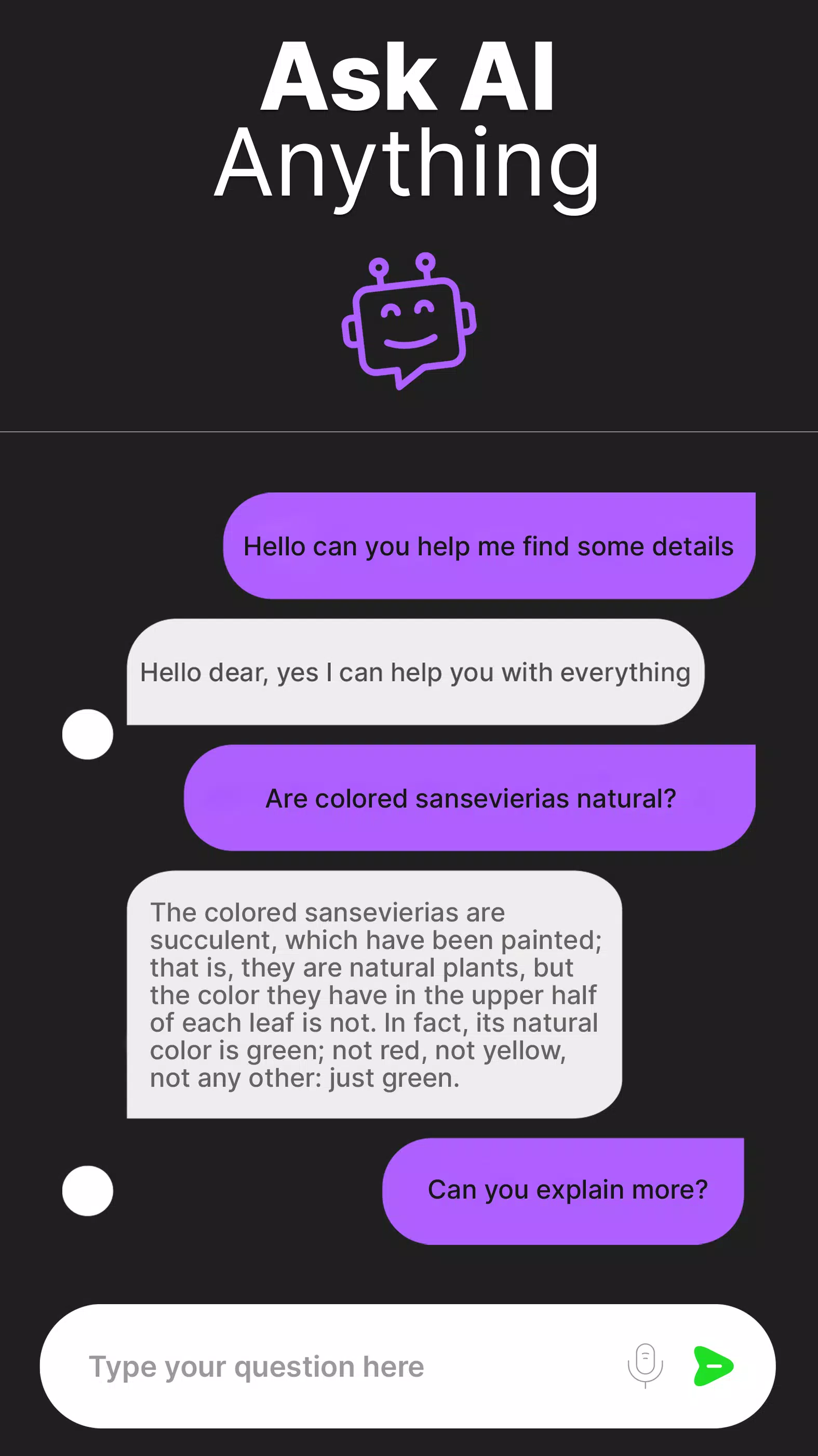 Plant Pic Identifier Screenshots