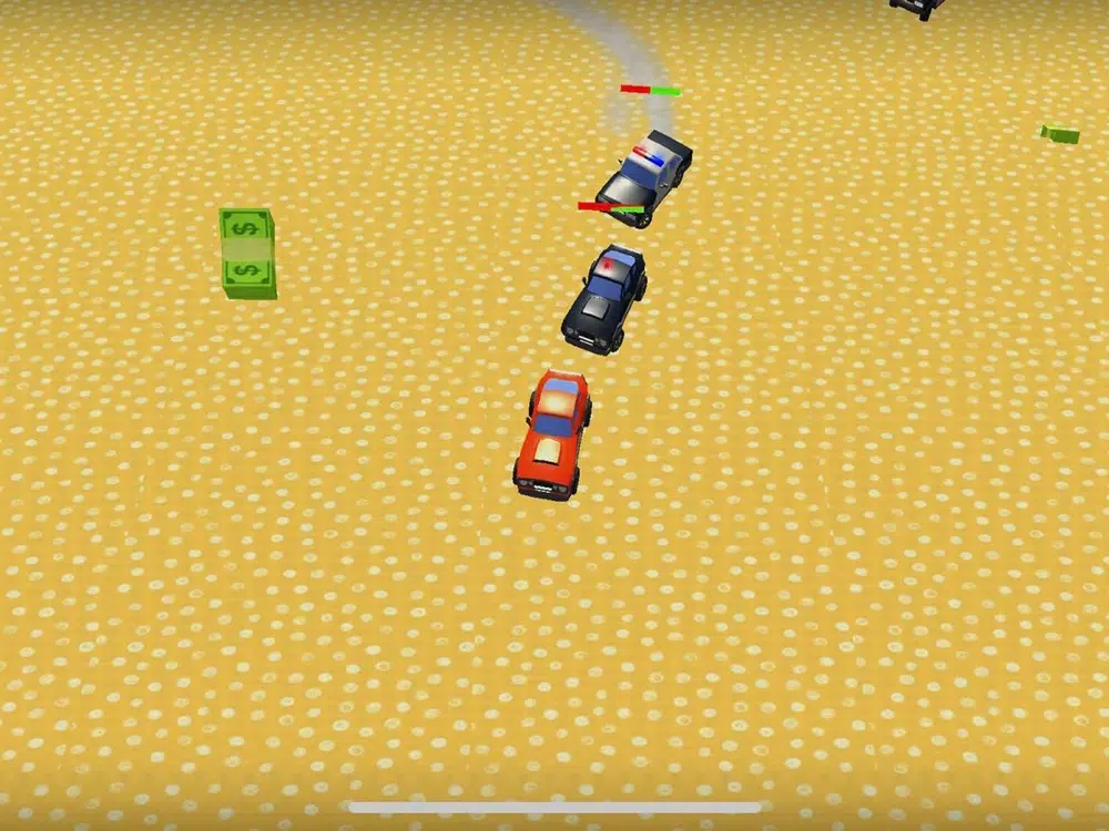 Скриншоты Blazing Drift : Chasing Game iPad 