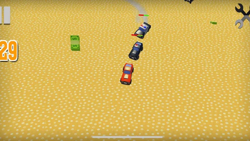 Скриншоты Blazing Drift : Chasing Game