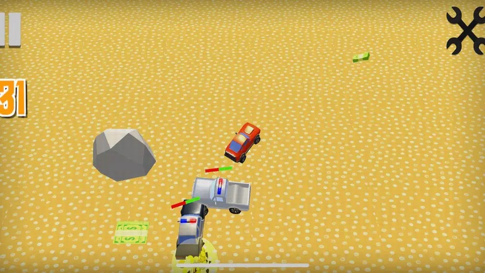 Скриншоты Blazing Drift : Chasing Game