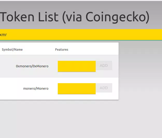 Capturas de pantalla de Crypto Finder