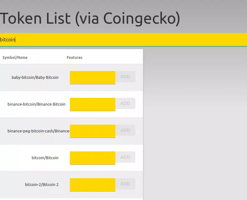 Capturas de pantalla de Crypto Finder