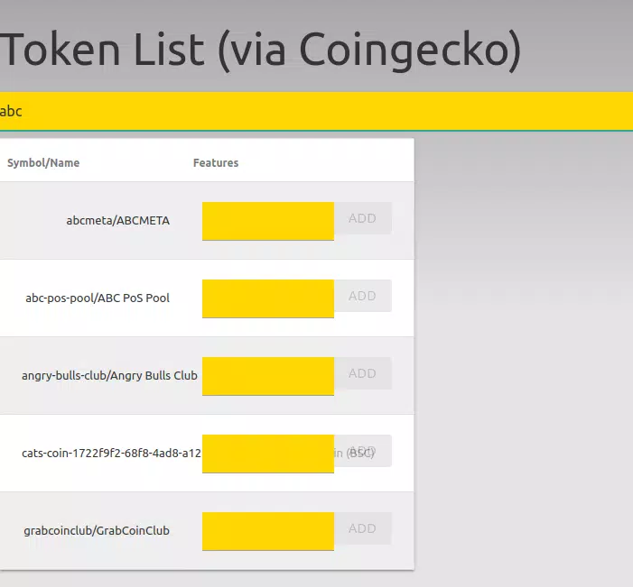 Capturas de pantalla de Crypto Finder