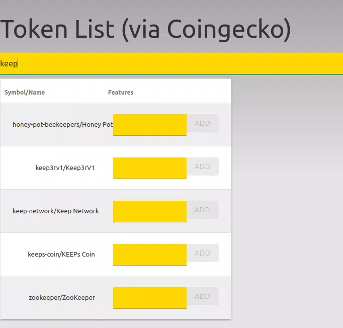 Capturas de pantalla de Crypto Finder