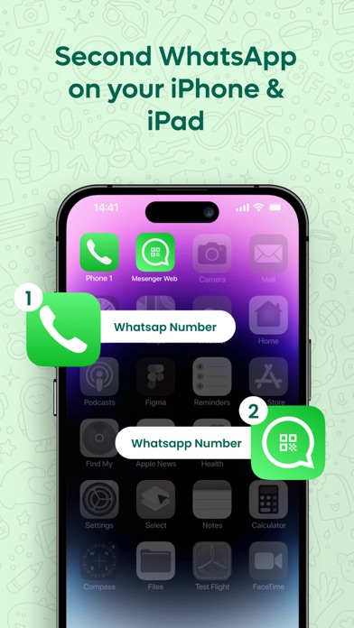 Screenshot di Messenger Duo for Whats Web