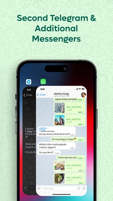 Screenshot di Messenger Duo for Whats Web