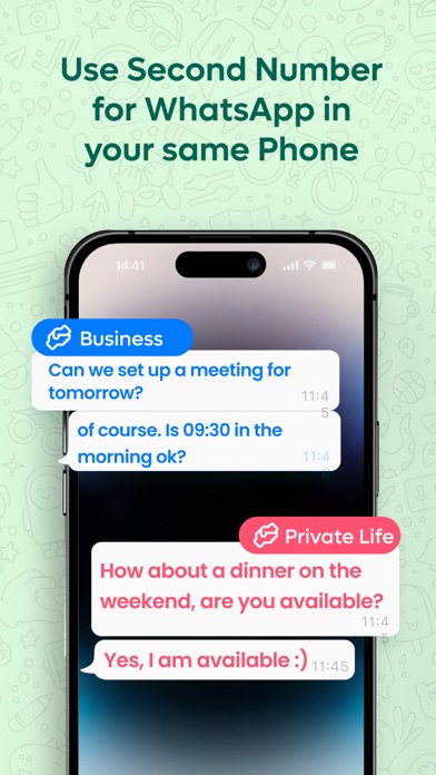 Screenshot di Messenger Duo for Whats Web