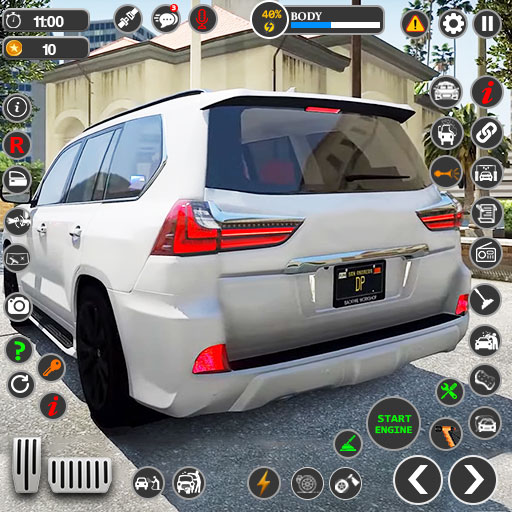 Modern Prado Car Wash Games Modern Prado Car Wash Games