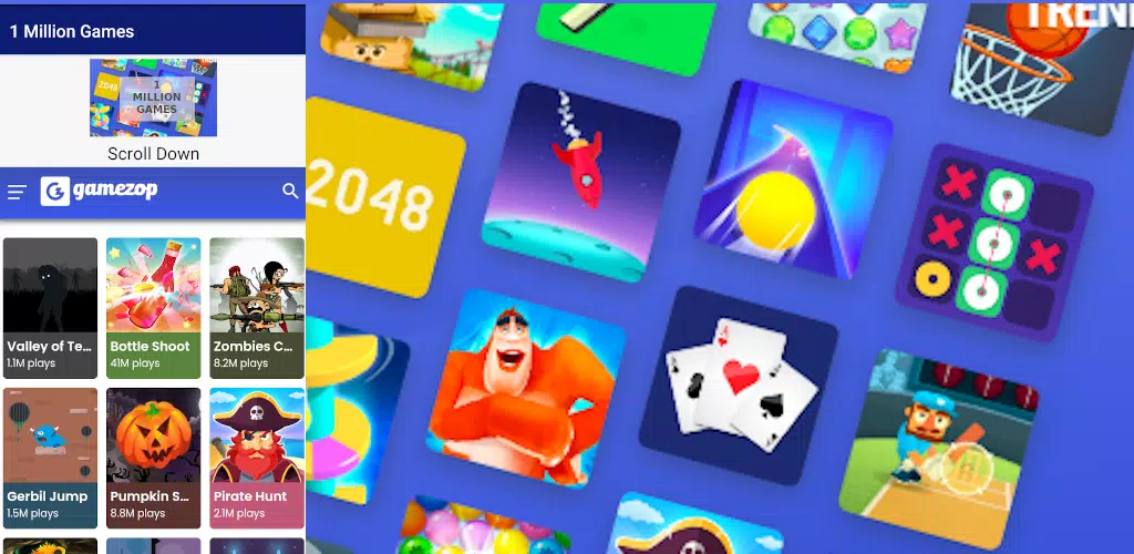 1 Million Games Screenshots