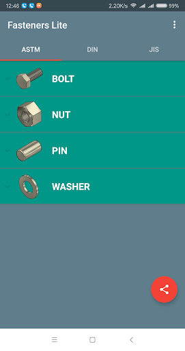 Fastener Lite Screenshots