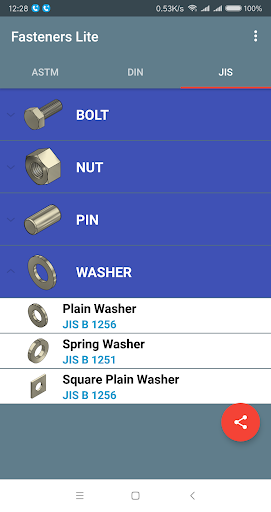 Fastener Lite Screenshots