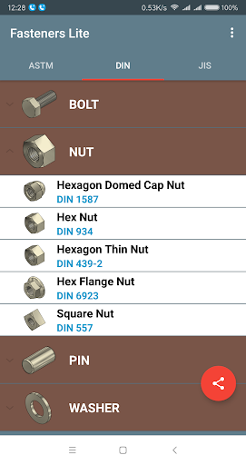Fastener Lite Screenshots