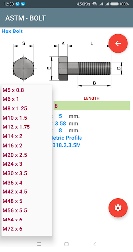 Fastener Lite Screenshots