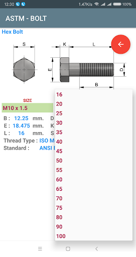 Fastener Lite Screenshots