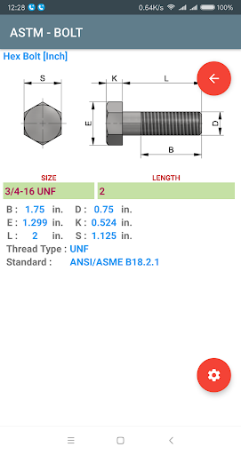 Fastener Lite Screenshots