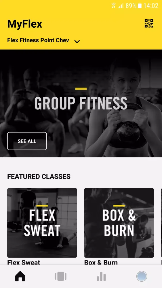 MyFlex Screenshots