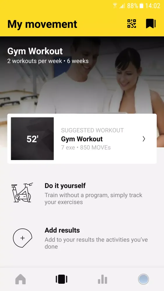 MyFlex Screenshots