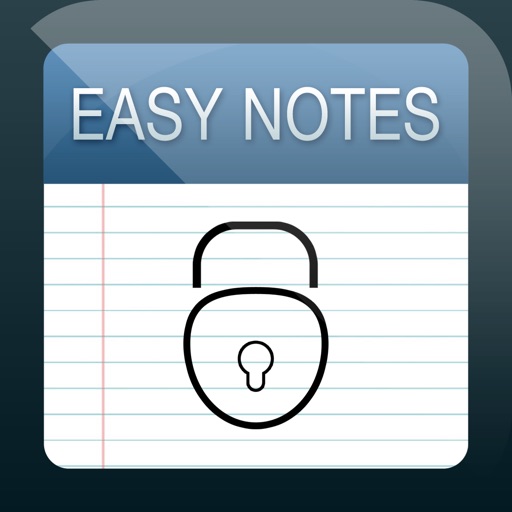 Easy Notes Locker - Password Protected Notepad Easy Notes Locker - Password Protected Notepad