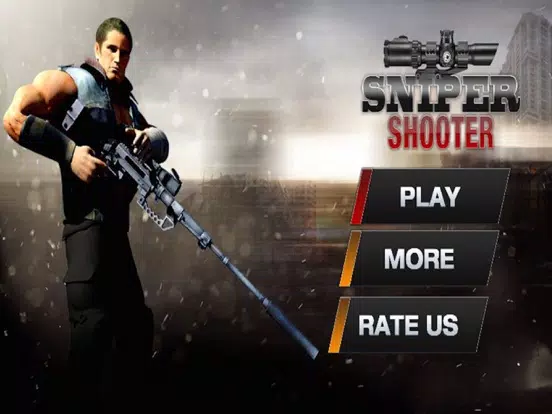Screenshot di City Sniper Shooter iPad 