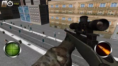 Screenshot di City Sniper Shooter