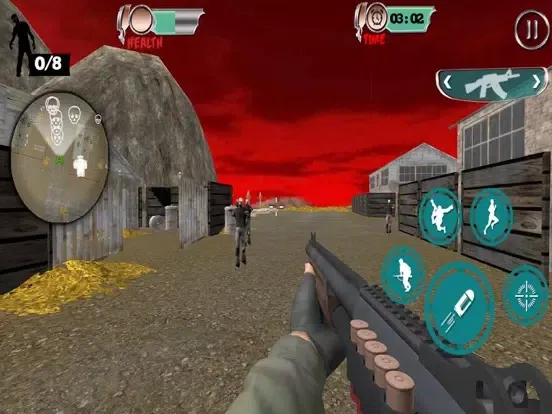 صور Zombie Sniper Perfect Shot iPad 