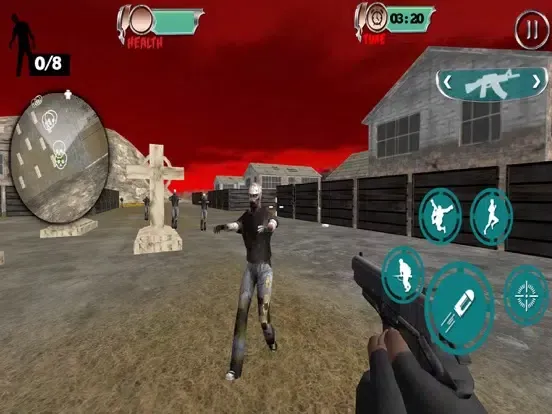 صور Zombie Sniper Perfect Shot iPad 