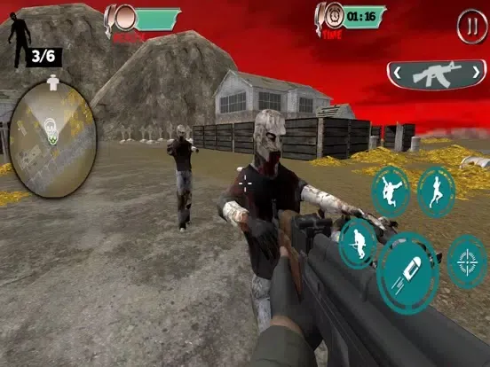صور Zombie Sniper Perfect Shot iPad 