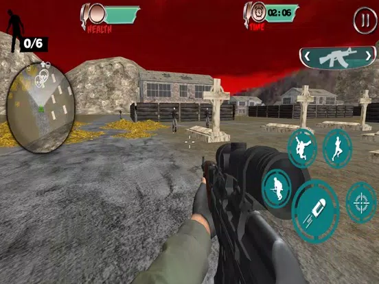 Captures d'écran de Zombie Sniper Perfect Shot iPad 