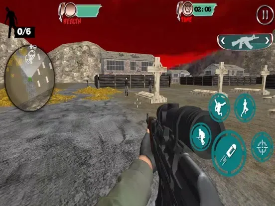 صور Zombie Sniper Perfect Shot iPad 