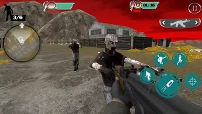 صور Zombie Sniper Perfect Shot