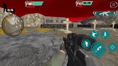 Captures d'écran de Zombie Sniper Perfect Shot