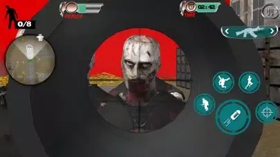 صور Zombie Sniper Perfect Shot