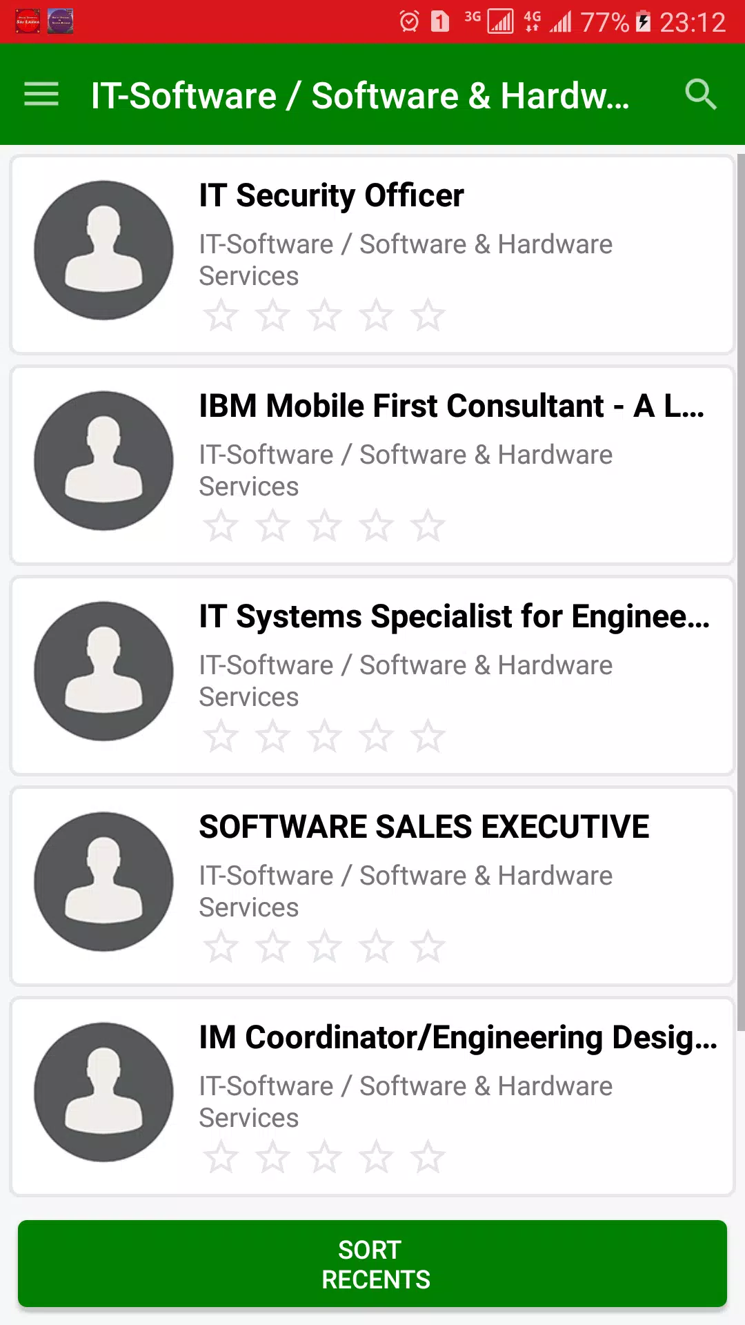 Jobs in Oman Screenshots