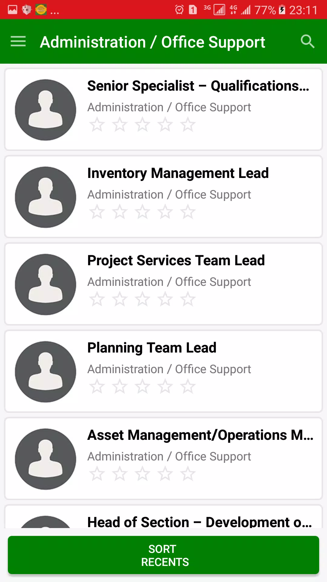 Jobs in Oman Screenshots