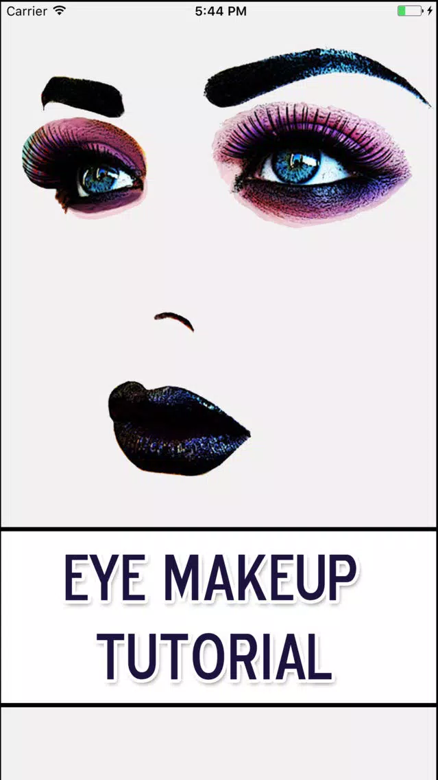 Eye Makeup Tips - Step by Step Makeup Tutorials Screenshots