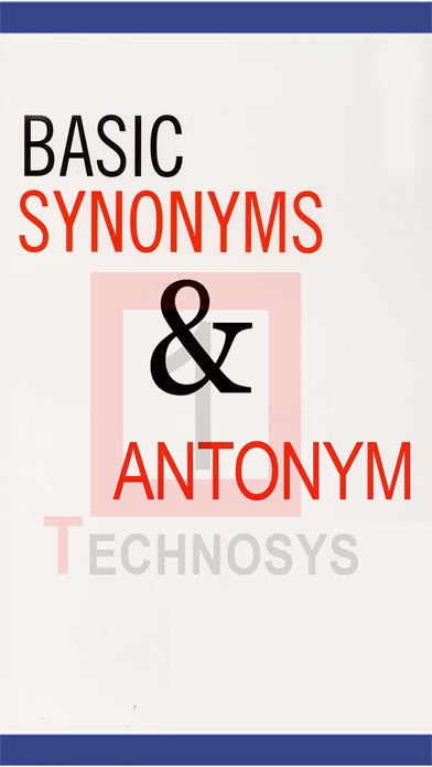 English Synonym Antonym Screenshots