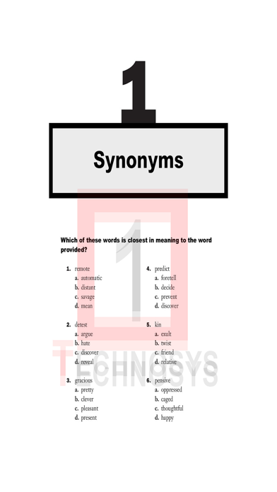 English Synonym Antonym Screenshots