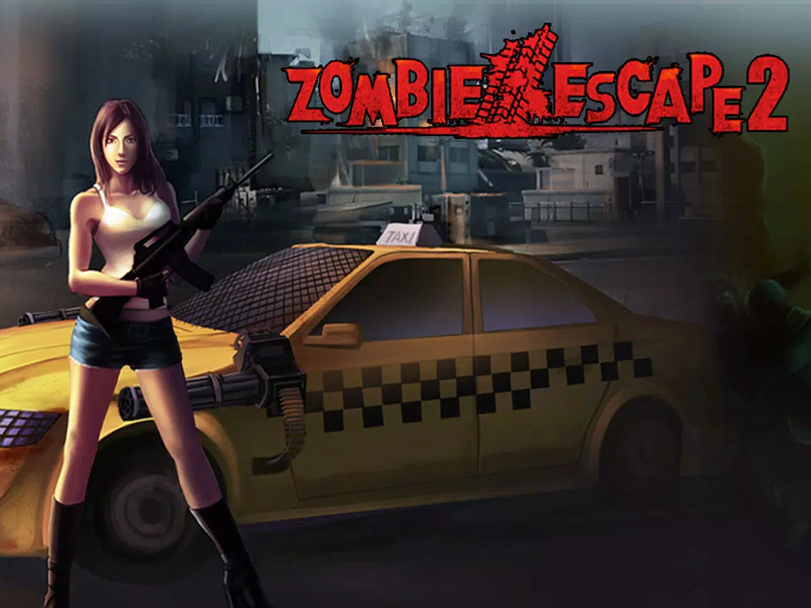 Zombie Escape2-The Driving Dead Free iPad 應用截圖