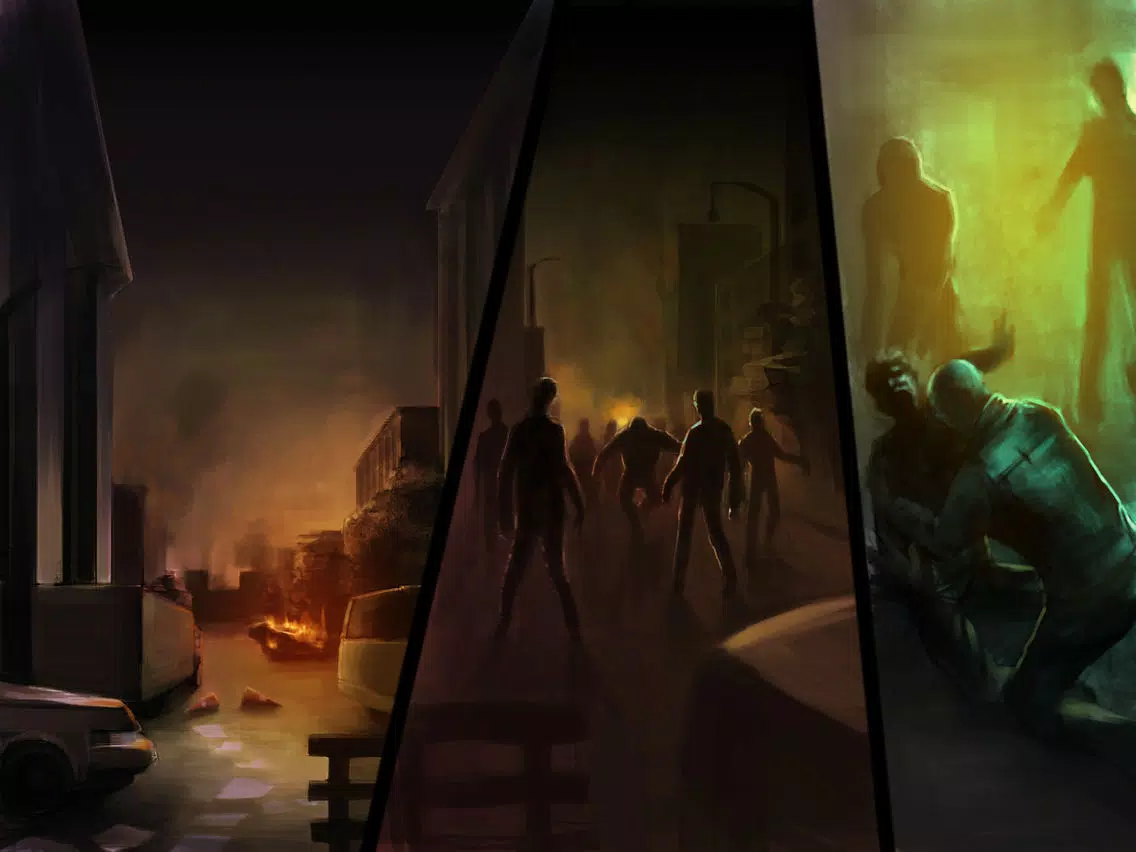 Zombie Escape2-The Driving Dead Free iPad 應用截圖