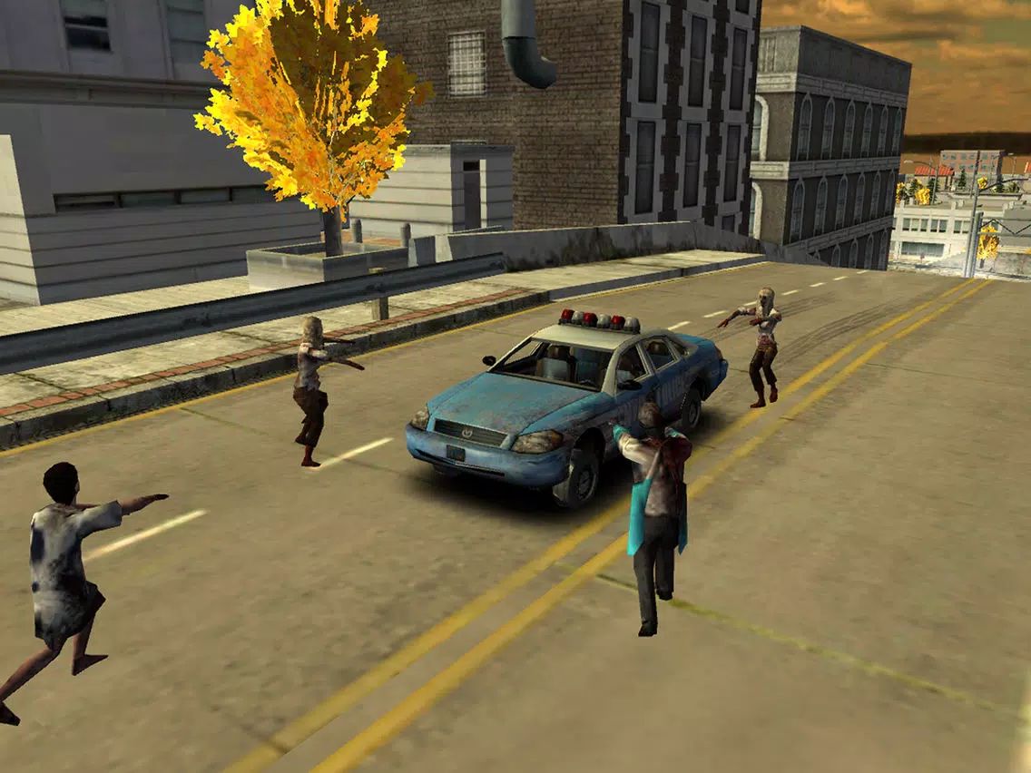 Zombie Escape2-The Driving Dead Free iPad 應用截圖