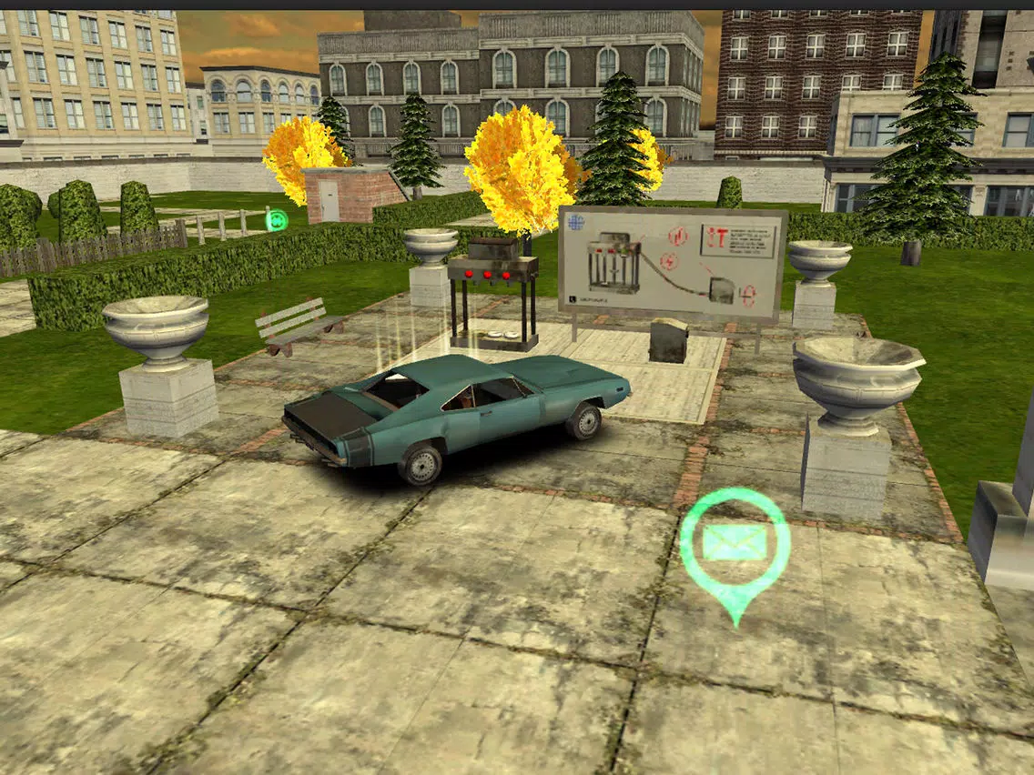 Zombie Escape2-The Driving Dead Free iPad 應用截圖