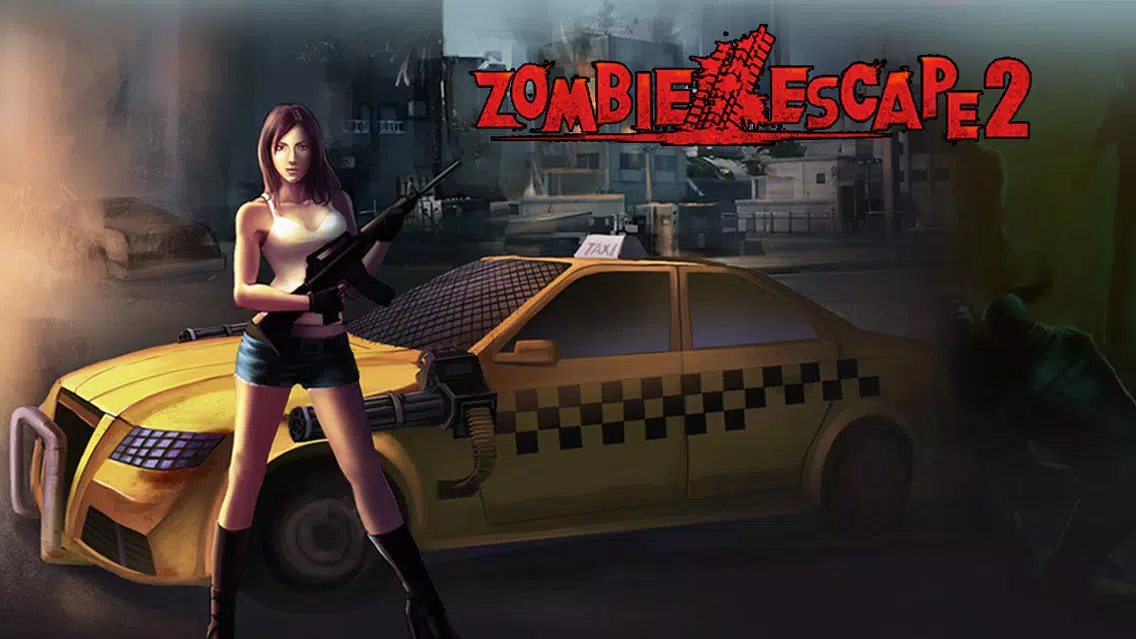 Zombie Escape2-The Driving Dead Free應用截圖