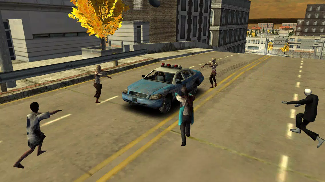 Zombie Escape2-The Driving Dead Free應用截圖