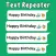 Text Repeater - Emoji Repeater