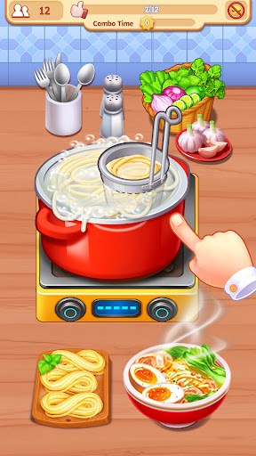 My Restaurant Cooking Home Screenshots