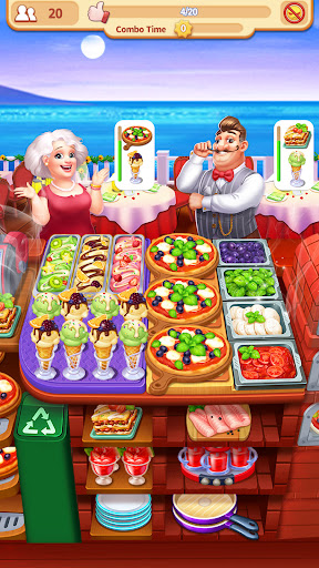 My Restaurant Cooking Home Screenshots