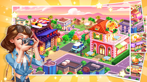 My Restaurant Cooking Home Screenshots