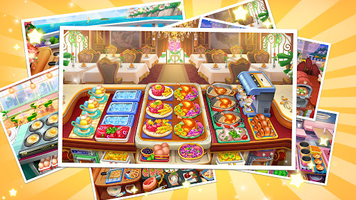 My Restaurant Cooking Home Screenshots