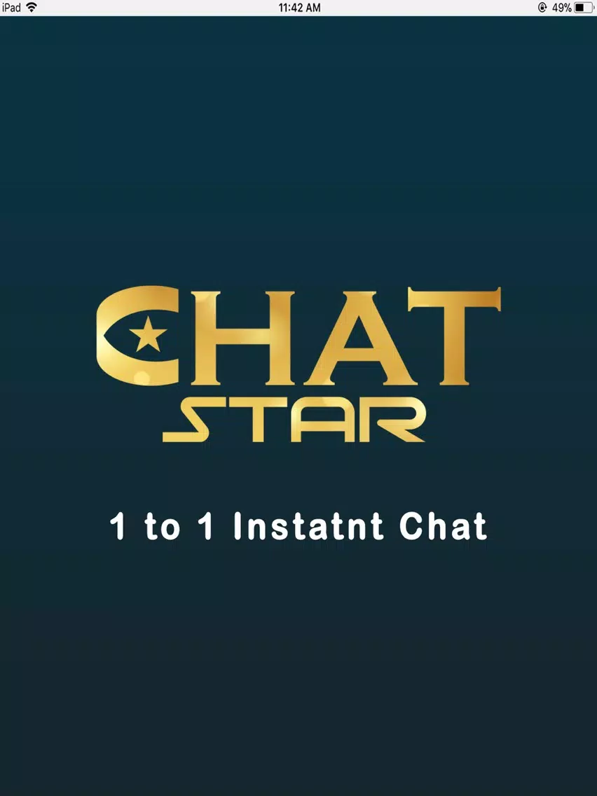 Chat Star Messenger iPad Screenshots