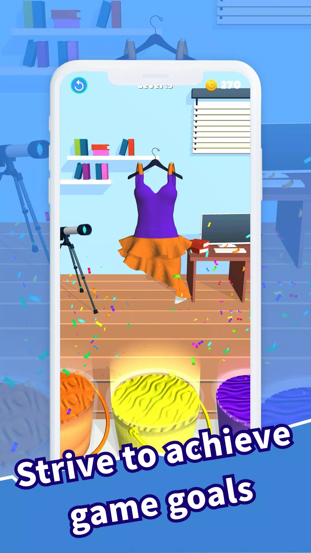 Tie Dye Master 3D Screenshots
